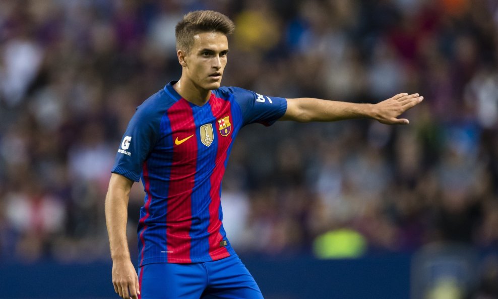 denis suarez barcelona