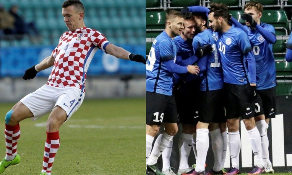 Perišić vs Estonci