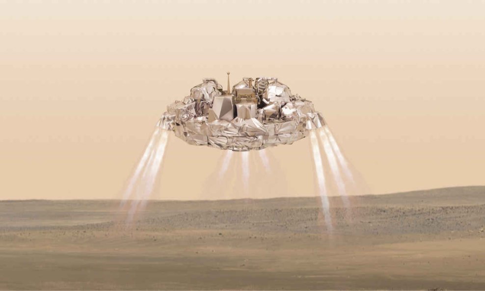 Schiaparelli lander