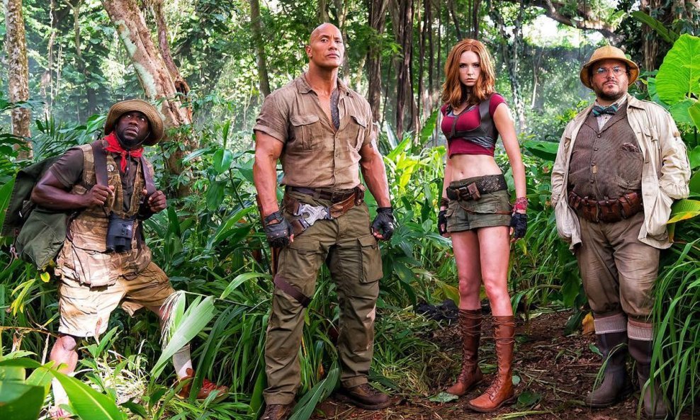 Jumanji: Welcome to the Jungle