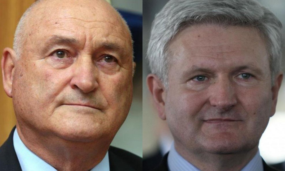 Branko Roglić i Ivica Todorić