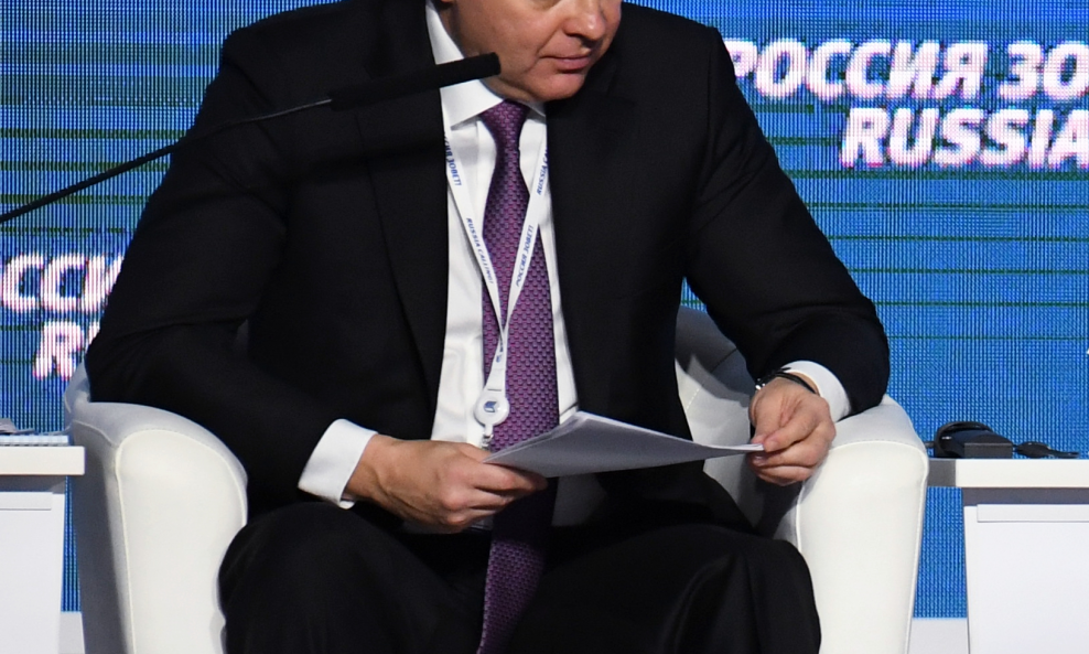 Jurij Soloviev, potpredsjednik ruske banke VTB