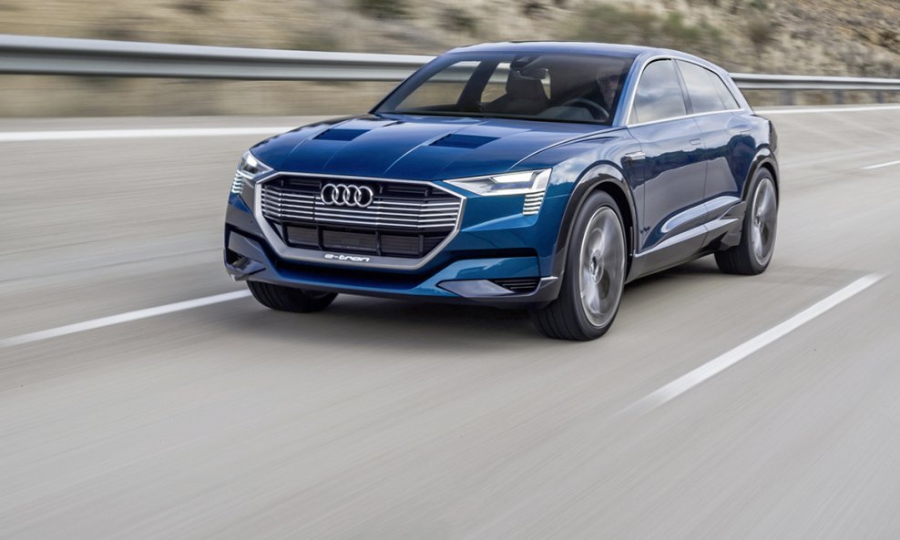 Audi e-tron quattro koncept