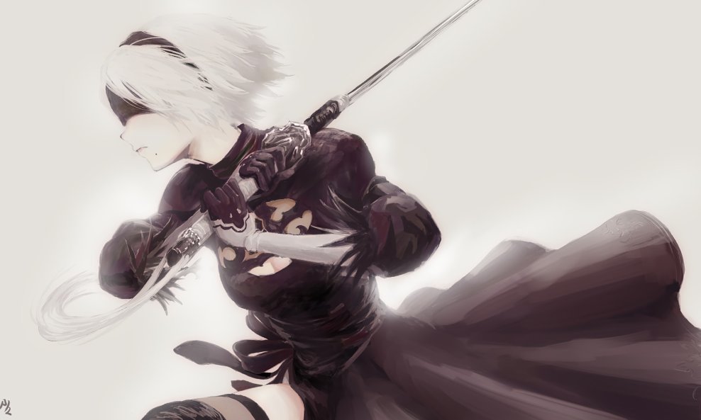 Nier Automata