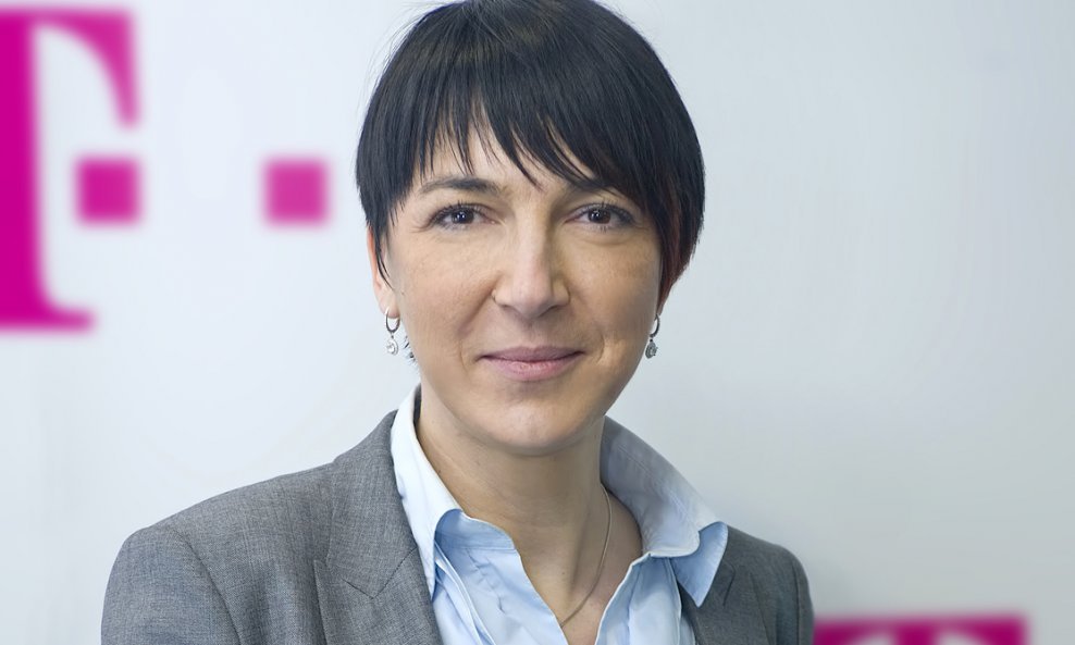 Marija Felkel, članica Uprave  i glavna direktorica za ljudske resurse HT-a