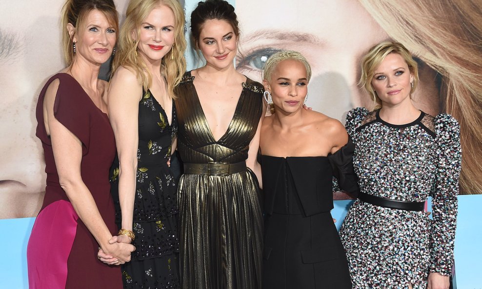 Zvijezde nove HBO serije 'Male laži' Nicole Kidman, Reese Witherspoon, Laura Dern i Zoe Kravitz