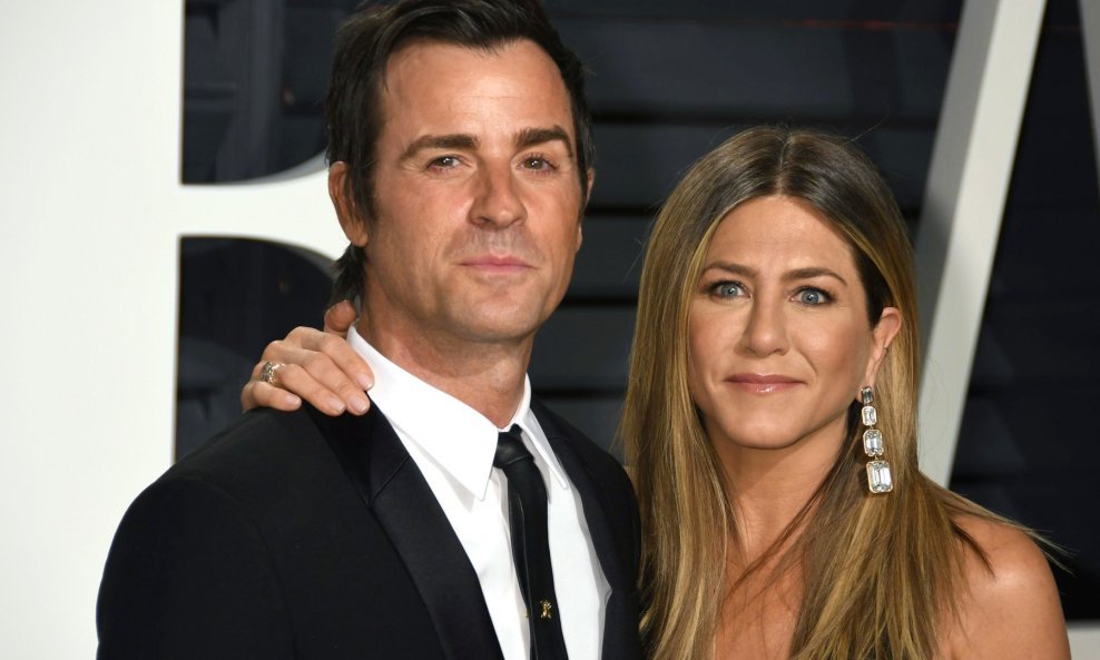 Jennifer Aniston i Justin Theroux