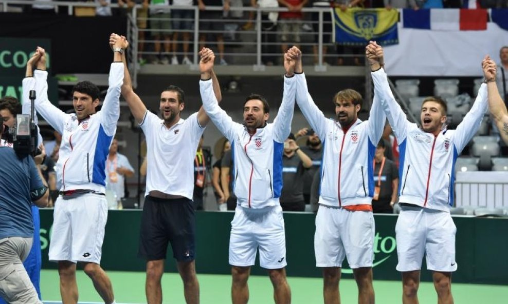 davis cup hrvatska francuska zadar