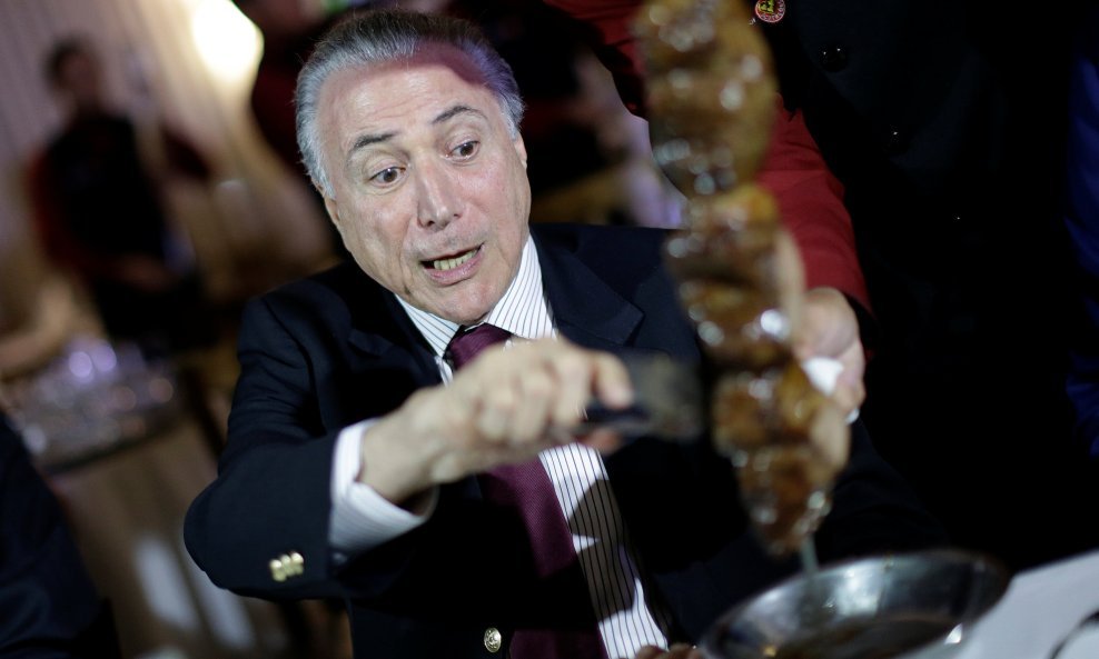 Brazilski predsjednik Michel Temer