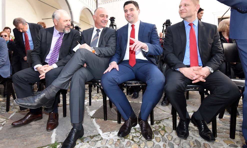 Vrdoljak, Bernardić i Beljak
