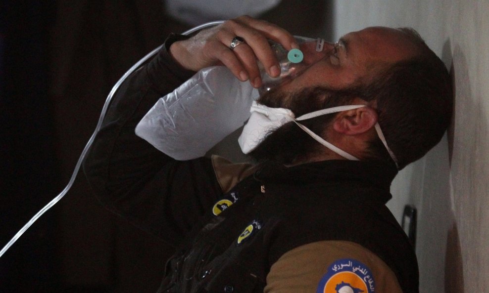 U Siriji se dogodio navodni napad bojnim otrovom