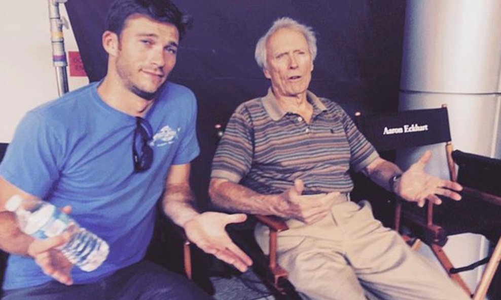 Clint i Scott Eastwood