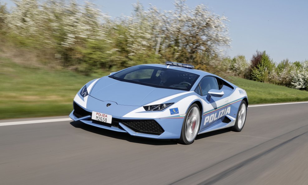 Lamborghini Huracan Polizia