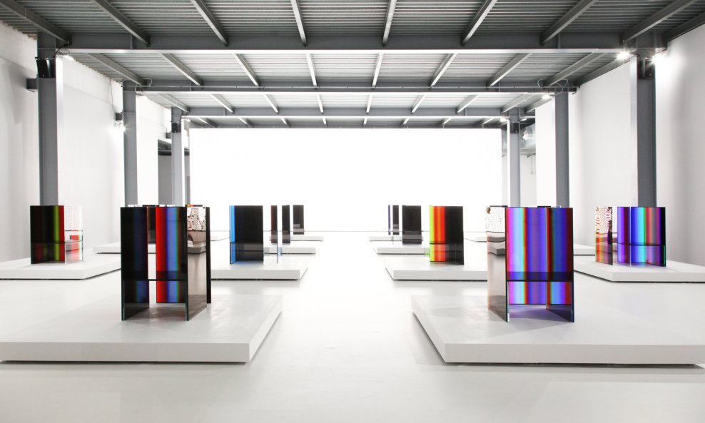 LG i Tokujin Yoshioka na Milano Design Weeku