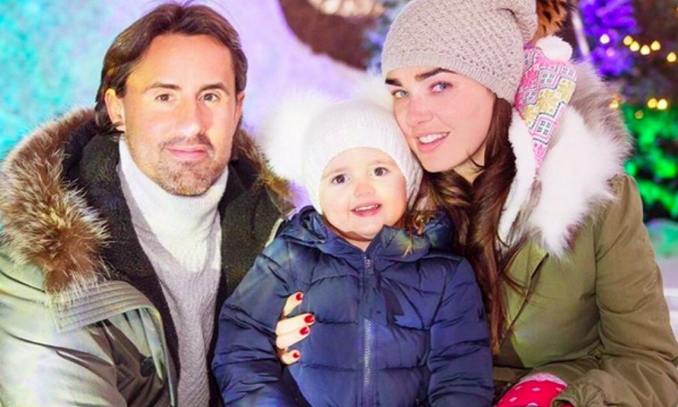 Tamara Eccleston i Jay Rutland s kćeri Sophie