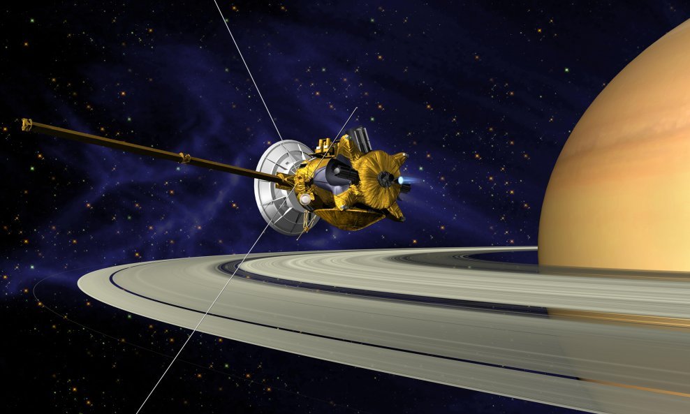 Cassini Huygens sonda
