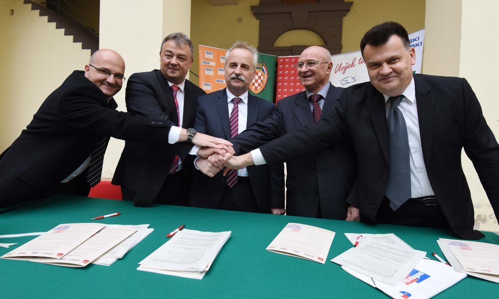 SDP, HSS, HSU, MDS i Laburisti potpisali sporazum za predstojeće izbore