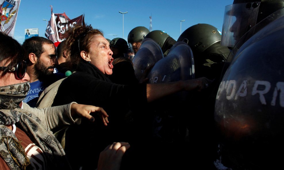 Štrajk u Argentini