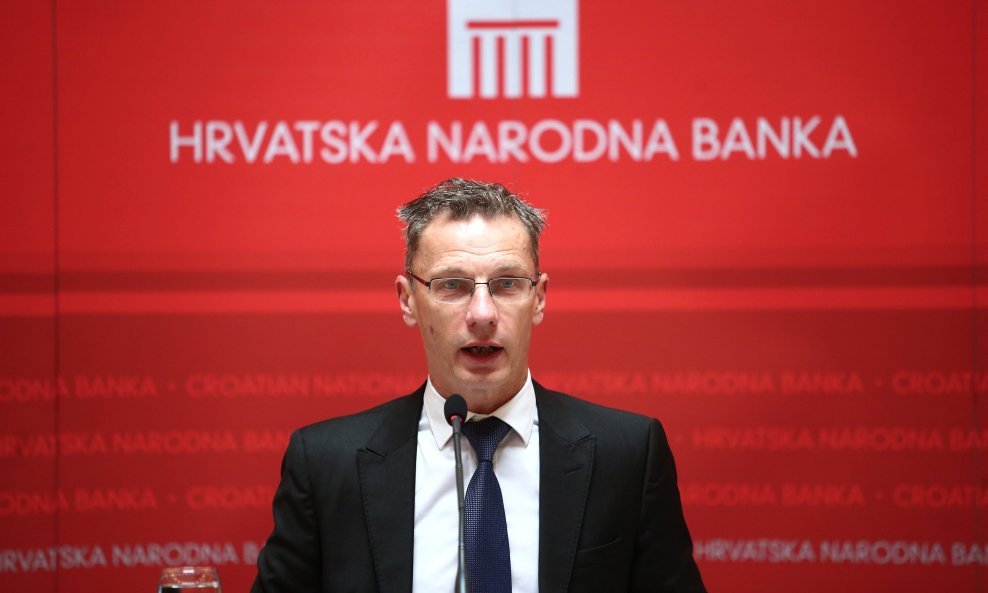 Boris Vujčić, guverner HNB-a