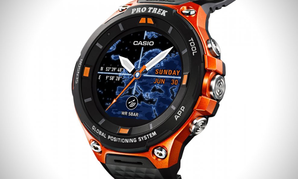 Casio Pro Trek WSD-F20