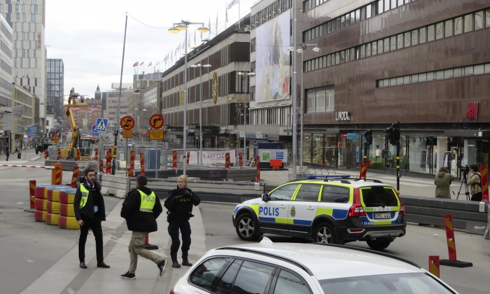 Napad u Stockholmu