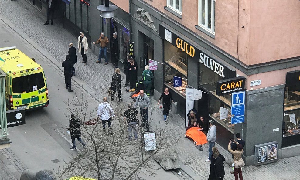 Napad u Stockholmu