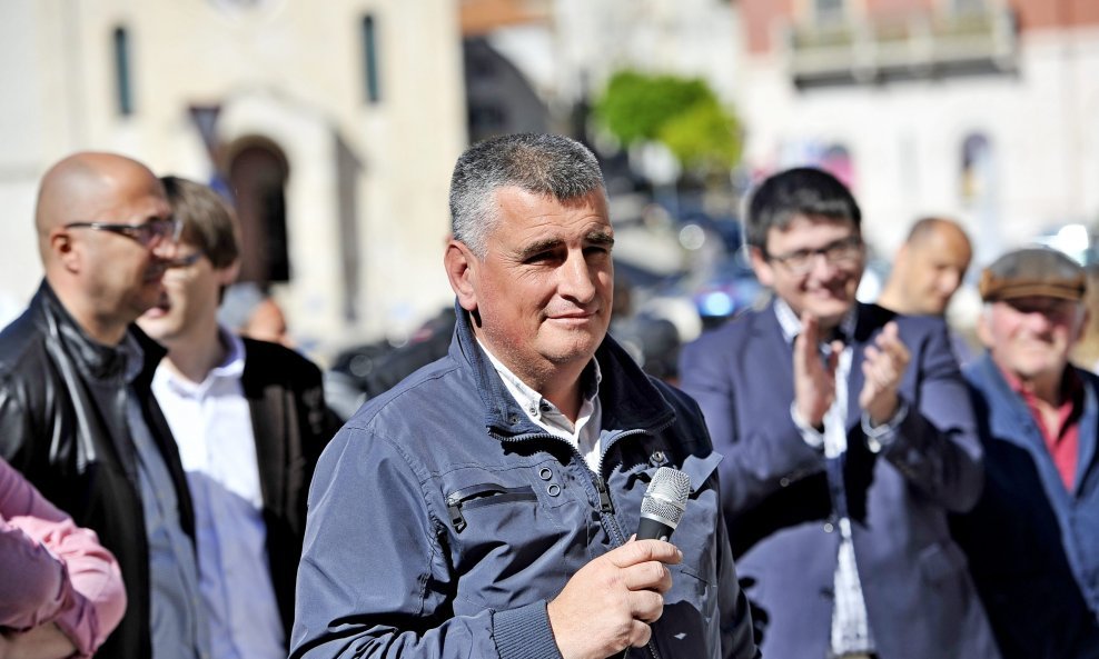 Kandidat Mosta za splitsko-dalmatinskog župana Miro Bulj