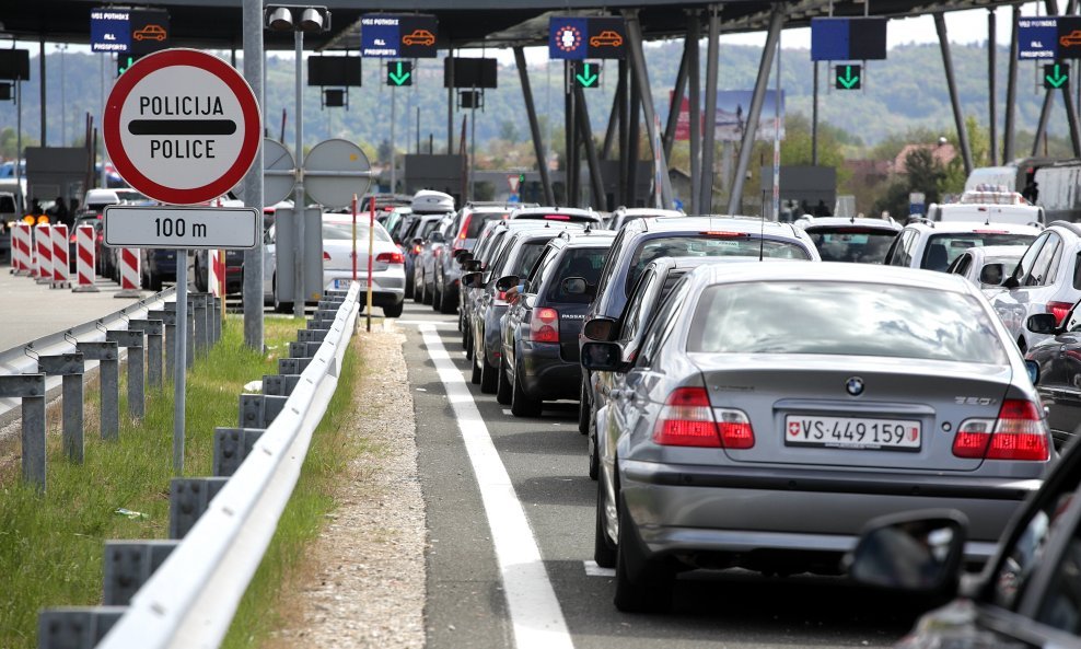 Gužva na Bregani