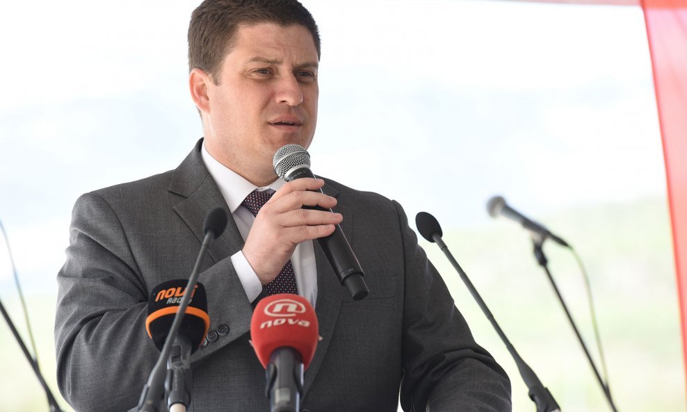 Ministar pomorstva, prometa i infrastrukture Oleg Butković