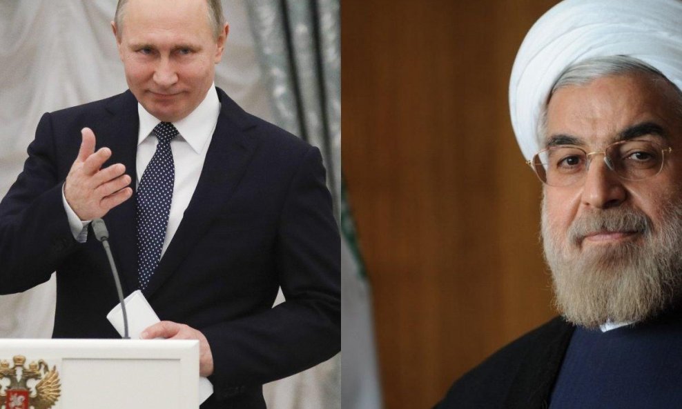 Vladimir Putin i Hasan Rohani