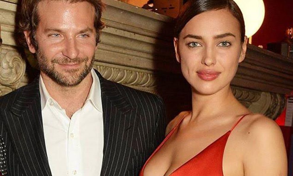 Irina Shayk i Bradley Cooper