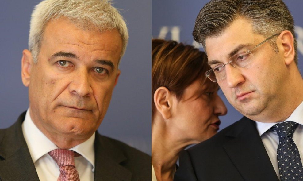 Ante Ramljak, Martina Dalić i Andrej Plenković