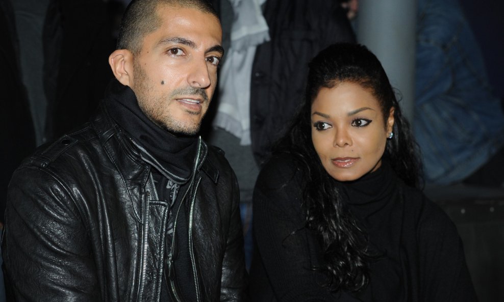 Janet Jackson i  Wissam Al Mana