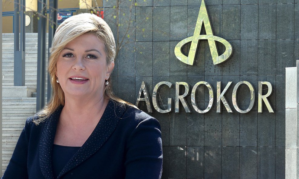 Kolinda Grabar Kitarović Agrokor