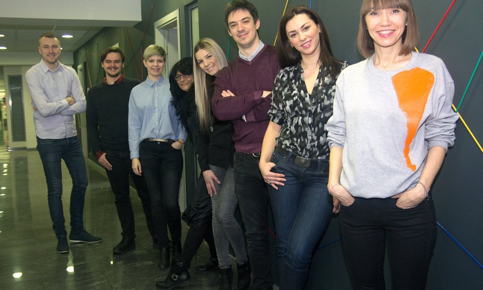 Dragan Klarić, Goran Šarec, Mirjana Pavleković, Snježana Štimac, Andrea Vukmirović, Boris Šuša, Katarina Despot i Ines Rukljač