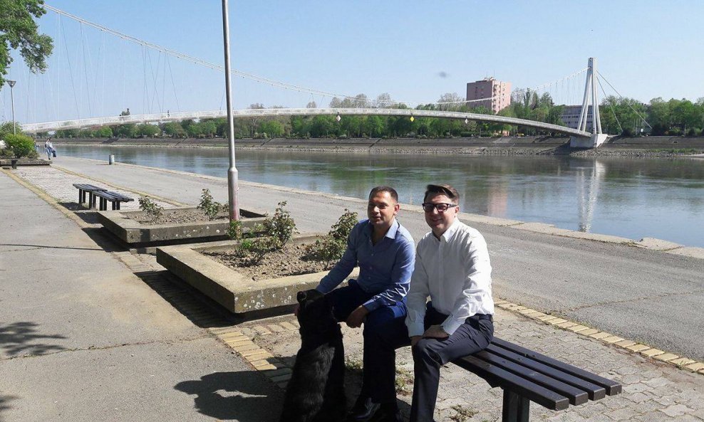 Osječka braća Krunoslav i Ivan Karalić na različitim su stranama na predstojećim lokalnim izborima