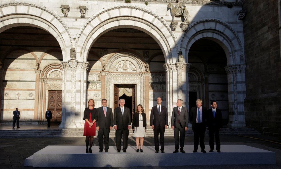 Ministri vanjskih poslova zemalja G7