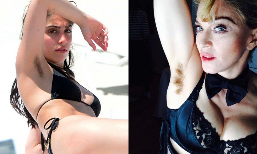 Madonna i Lourdes Leon