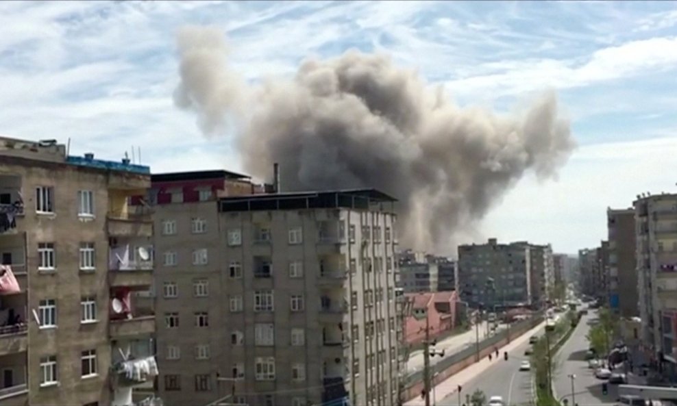 Eksplozija u Diyarbakiru