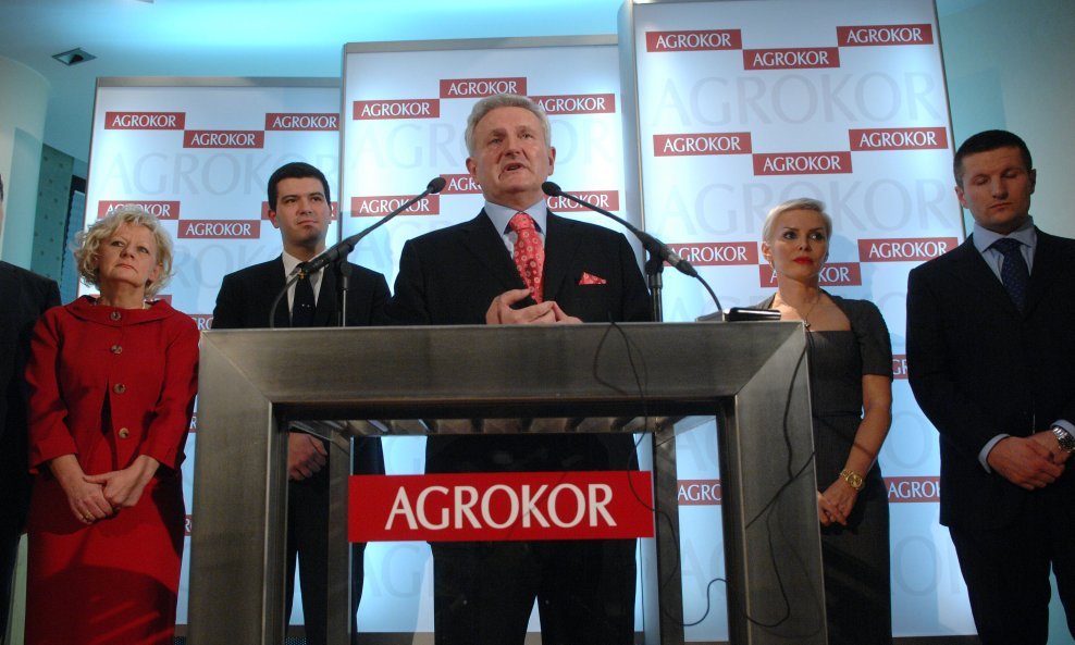 Ivica Todorić i Uprava Agrokora 2009.