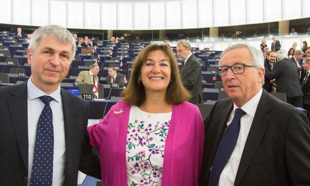 Šuica, Juncker i Balent