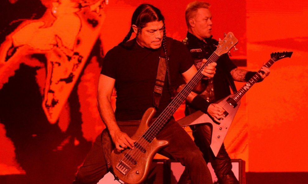 Metallica: Robert Trujillo i James Hetfield