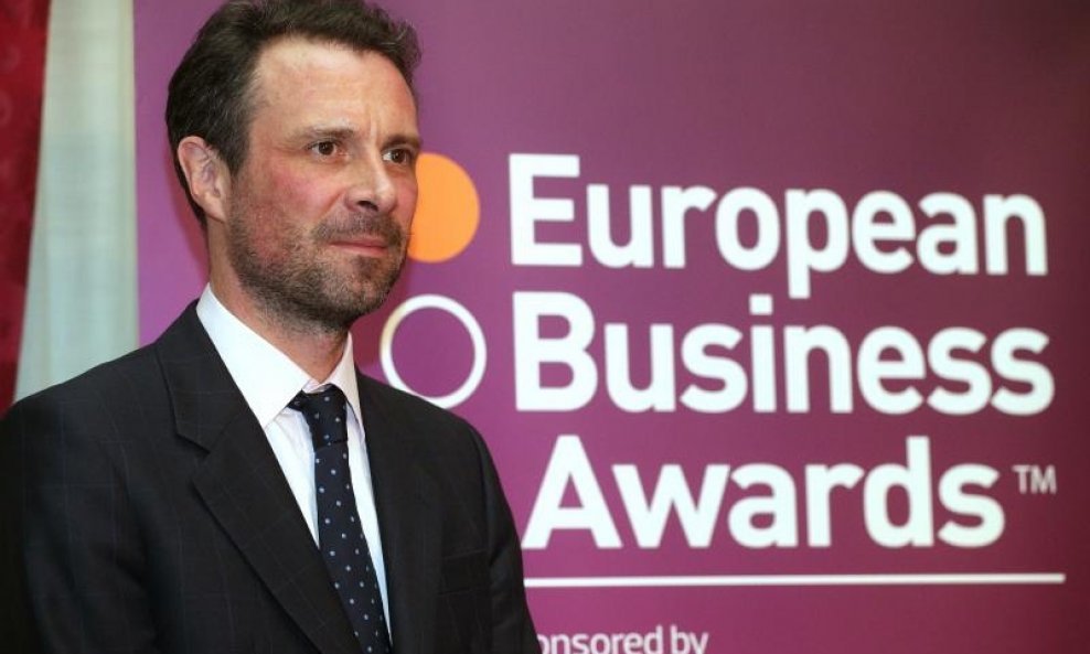 Britanski veleposlanik u RH Andrew Dalgleish na European Business Awards