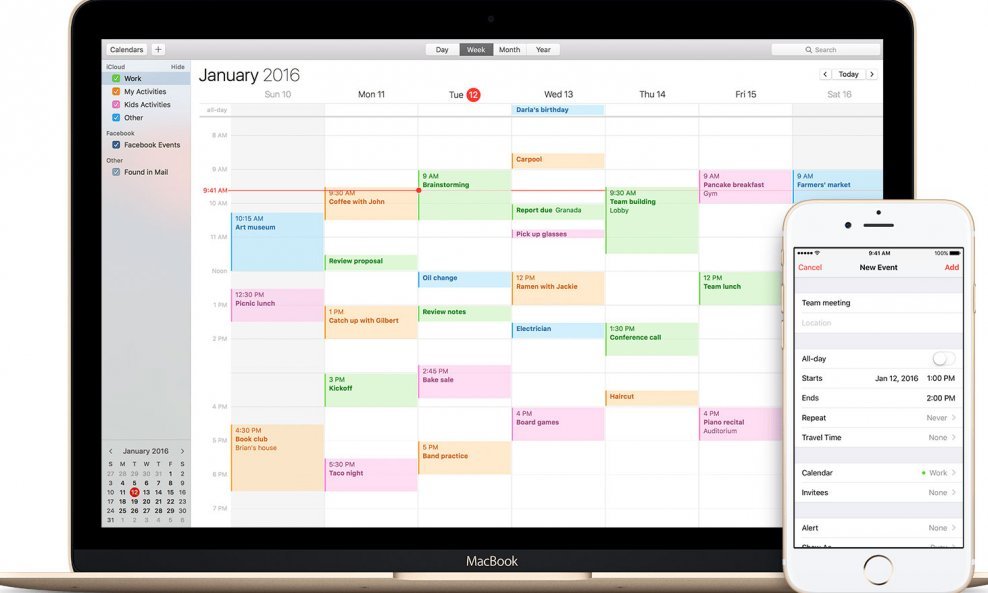 Apple Calendar