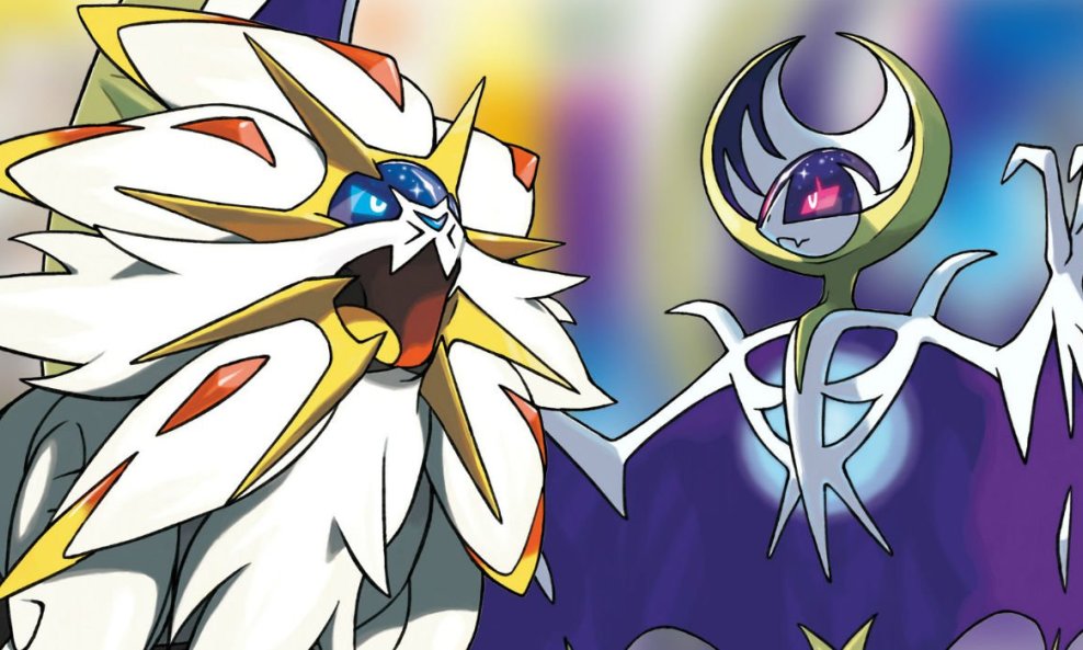 pokemon sun and moon