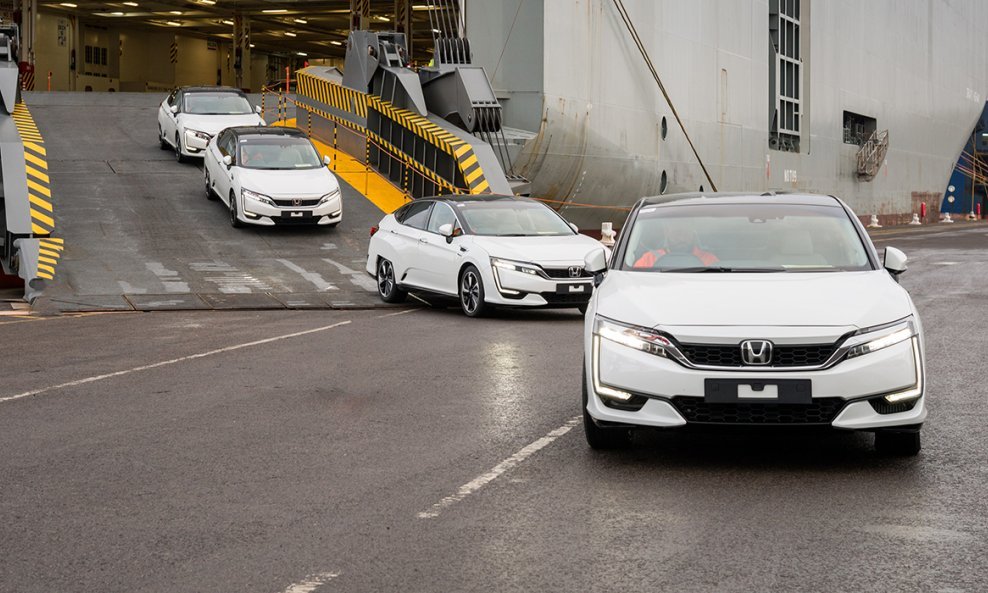 Honda Clarity Fuel Cell