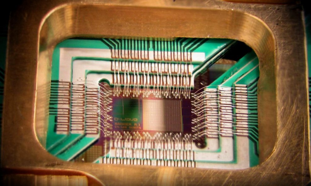 D-Waveov 128-kubitni procesor