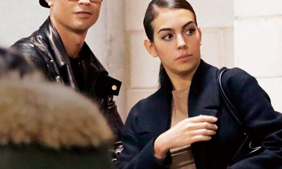 Cristiano Ronaldo i Georgina Rodriguez