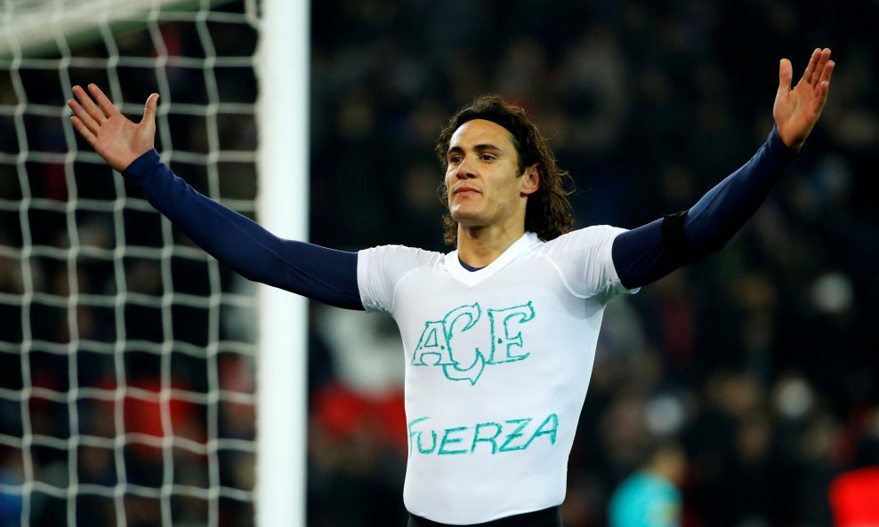 CAVANI PSG