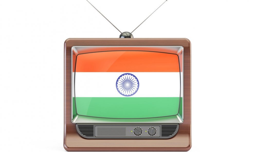 Indija zastava tv